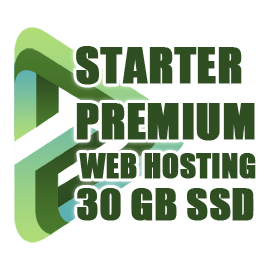 Premium Starter Web Hosting Services